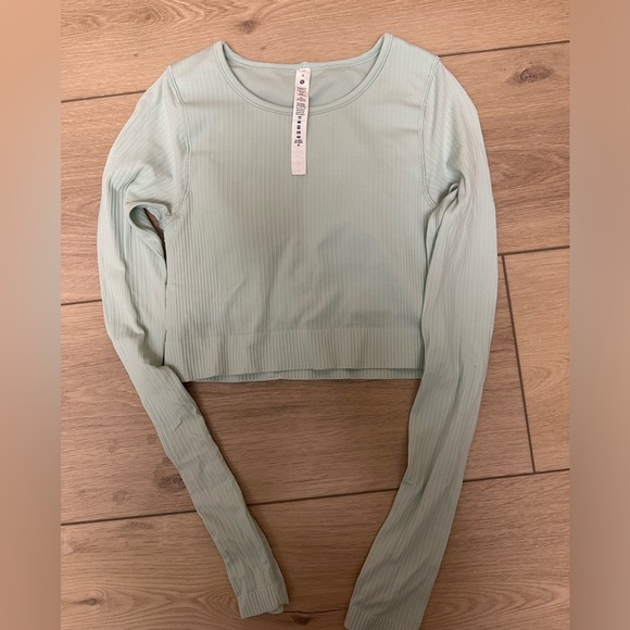 Lululemon ebb to street long sleeve top - Picture 2 of 4
